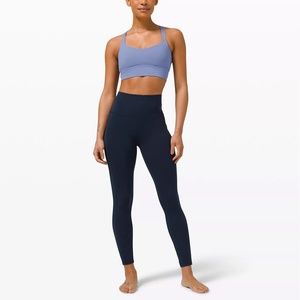 Lululemon Align High-Rise Pant 25" Size 2 in True Navy
